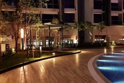 Image de Atlantis Mlk * 1br * Wifi Gratuit * Town Jonker * Vue Piscine * Parking