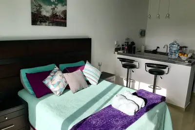 Image de Suite confortable près de la mer avec voiture à louer
