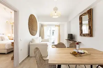 Image de Cyano Hotel, Appartement 2 chambres à Plakias Beach