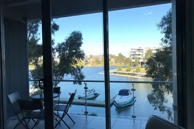 Image de Marina View Apartment sur la rivière Maribyrnong