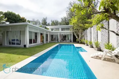 Image de Villa avec 3 chambres et piscine Ă Layan Beach, Phuket