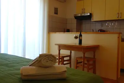 Studio / appartement 2 avec vue mer