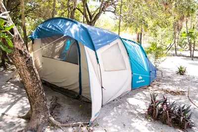 Image de Acampar 2 - Cabanes Costa del Sol Sian Ka'an