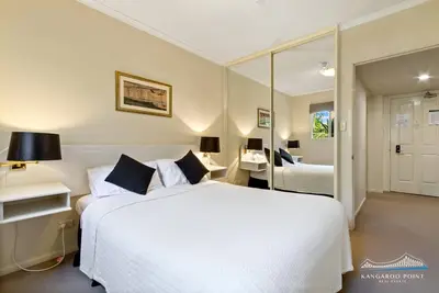 Image de Unité d'une chambre au cœur de Kangaroo Point, à pied des ferries et des restaurants