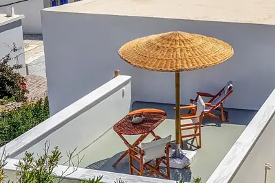 Image de Studio avec terrasse sur le toit | Près de la mer