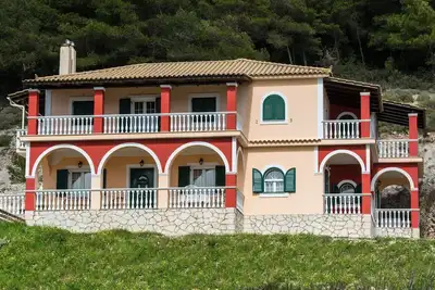 Image de Villa Alamis, dans l'un des plus beaux villages de l'île de Zakynthos