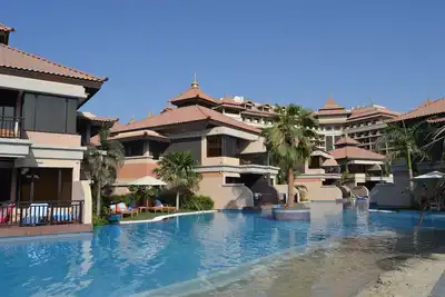Image de Spacieux 1br avec vue panoramique sur Palm