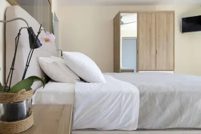 Image de Suite de luxe avec bassin profond