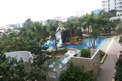 Image de Appartement à louer: Résidence Metropark, 2br, entièrement meublé, concept de plage