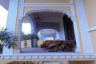 Image de Chambre élégamment conçue à Jaipur