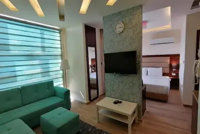 Image de Appartement avec balcon et vue panoramique AlQimah