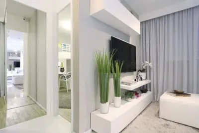 Image de bel appartement meublé de luxe situé à sao paulo
