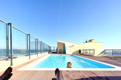 Image de Luxueux appartement vue mer avec piscine privée