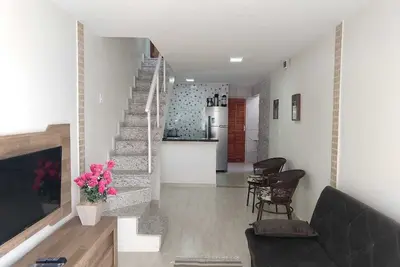 Image de Triplex à Praia do Forte à Cabo Frio, 3 suites, wifi, ciel