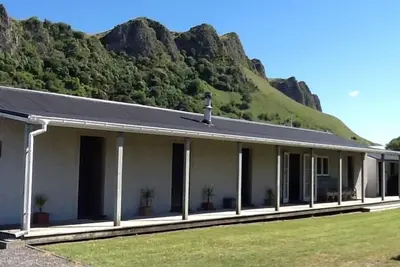 Image de Super hébergement de vacances à Kairakau Beach