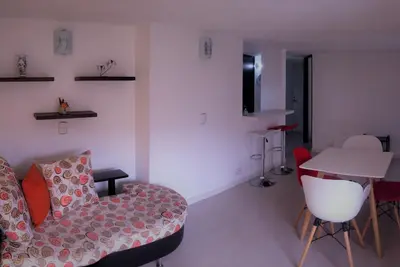 Image de Appartement confortable dans le nord de Bogota avec tout + Tv + Wifi