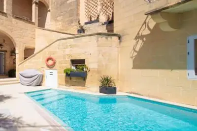 Image de Nouvelle annonce Ferme confortable entièrement rénovée à Gozo <br>