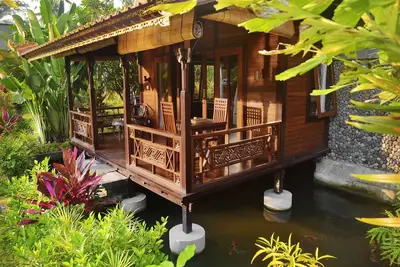 Image de Chalet en bois Sidemen