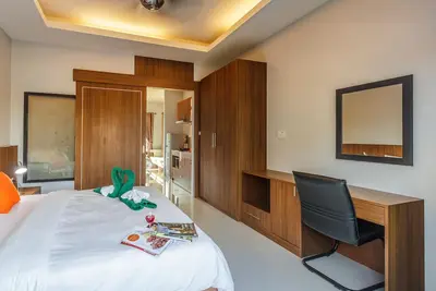 Image de Suite avec 1 chambre et piscine dans la région de Naiharn