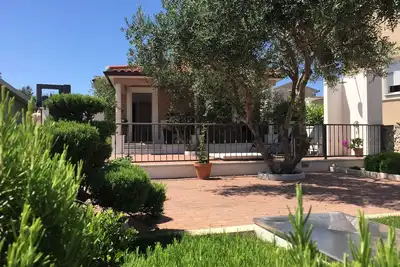 Maison d'hôtes méditerranéenne, bulit en 2016.