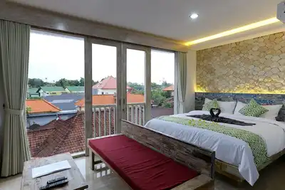 Image de Nouveau Ouvrir! ★ Belle vue Green Studio à Sanur, No31