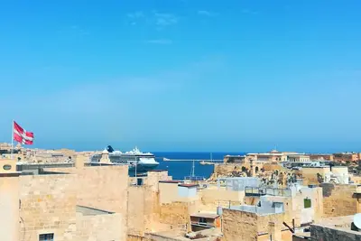 Image de Kharmen - Birgu Ad 1565 Maison de caractère avec vue sur la mer et La Valette