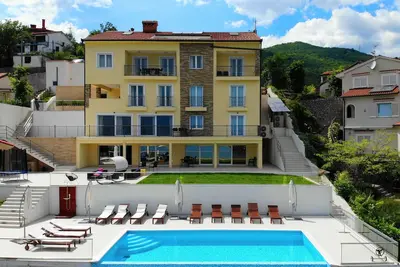 Villa Kelly avec vue imprenable