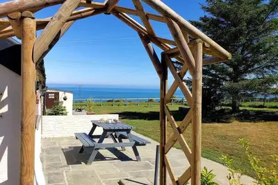 Image de 1 Byre Cottage \"Une vue imprenable. . . Chalet confortable. . . . . Animaux acceptés! \"