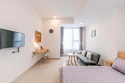 Image de Corner 1226 - Modern Spacious Room @ Saigon Centre