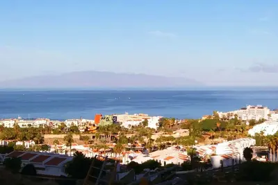 Image de Studio avec vue fantastique sur la mer