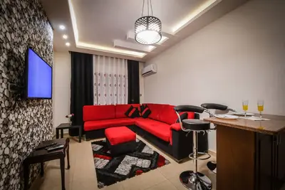Image de Élégant appartement de deux chambres avec services à Amman