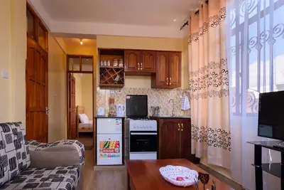 Image de Appartement 1 chambre meublé, dans une maison de 3 appartements, à 10min du centre d'Arusha