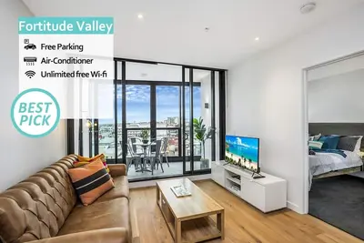 Image de Brand New Luxury 2Bed Apt Ă Fortitude Valley