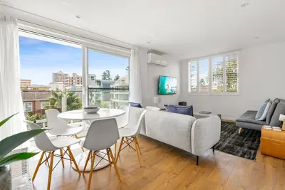 Image de Appartement chic à quelques pas de Manly Beach