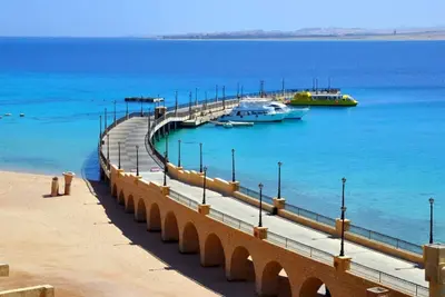 Image de Appartement 2 chambres adapté aux familles et aux couples sur Andalus Sahl Hasheesh