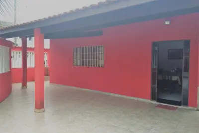 Image de Maison 4 personnes, 3 salles de bains, barbecue, Wifi, à 120m de la plage. Bal. MARACANÃ, Pgde