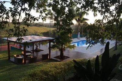Image de Site haut de gamme à Águas de São Pedro, à proximité du portail et du parc aquatique.