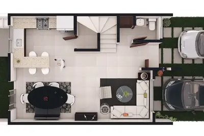 Image de Travailler à Queretaro? Belle maison neuve meublée de 3 chambres, très bien située à Jurica
