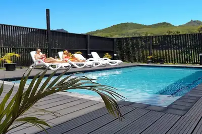 Image de Situé à Nikao, le Boaza Place possède une piscine extérieure.
