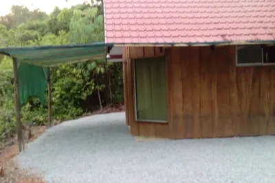 Image de Cabine El Pavon avec vue sur la montagne
