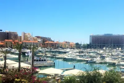 Image de Fantastique appartement près du port de plaisance de Vilamoura avec balcon vue mer