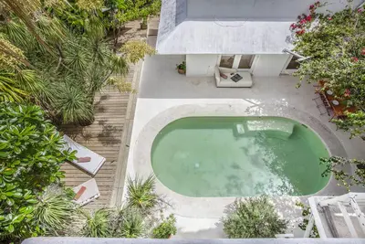 Image de Incroyable \"Villa Los Angeles\" avec des commodités similaires à celles de l'hôtel et à côté de la plage!