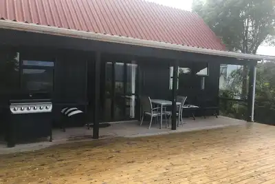 Image de Maison de vacances avec terrasse et vue fantastiques