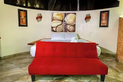 Image de Cocos Cabanas, King Bungalow, à 6 kilomètres de Playa del Carmen, à 1 mille de la plage