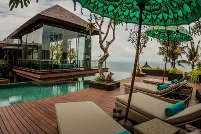 Image de Villa Aum, 4 chambres vue mer falaise Bukit