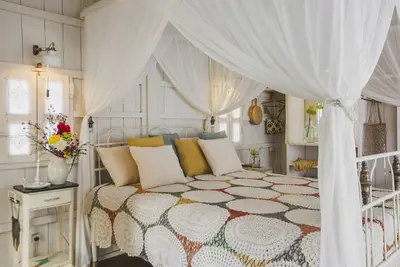 Image de Bungalow avec vue sur la rivière Bali