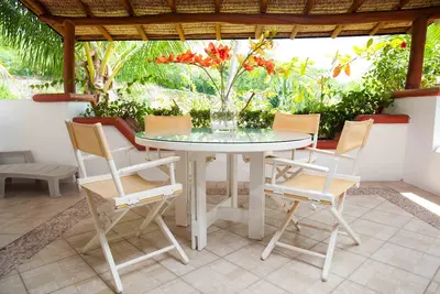 Image de Belle maison de plage au Mexique Ixtapa Zihuatanejo.
