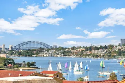 Image de Nap13 - Appartement 2br Moderne, Vues Harbour Bridge