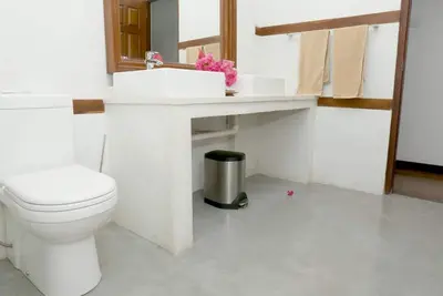 Image de Chambre Double de Luxe avec Vue sur Mer avec (Piscine Extérieure)