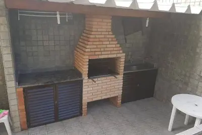 Image de Fit Cove -Guaruja avec piscine et barbecue haut de gamme